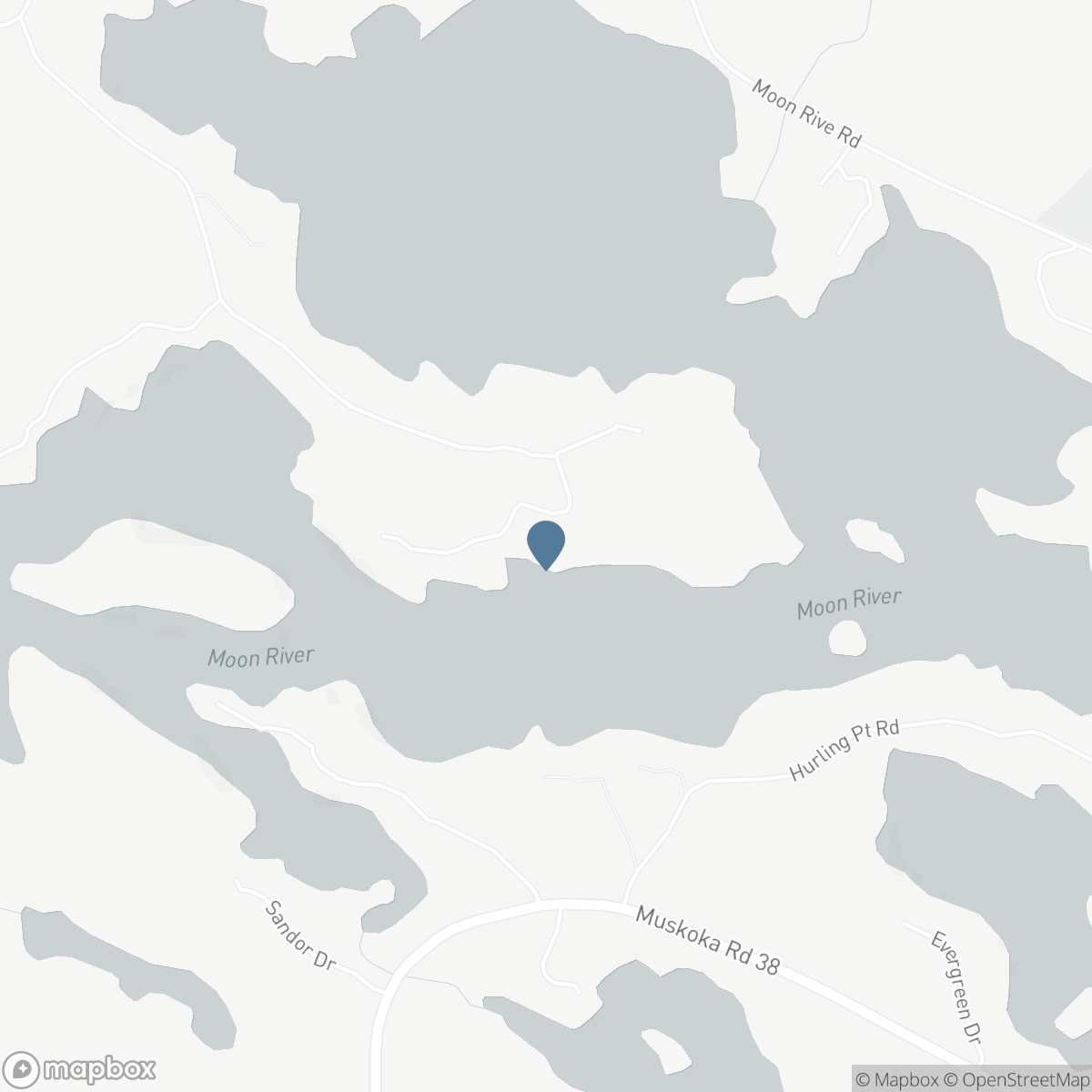 1527 MOON RIVER ROAD, MacTier, Ontario P0C 1H0